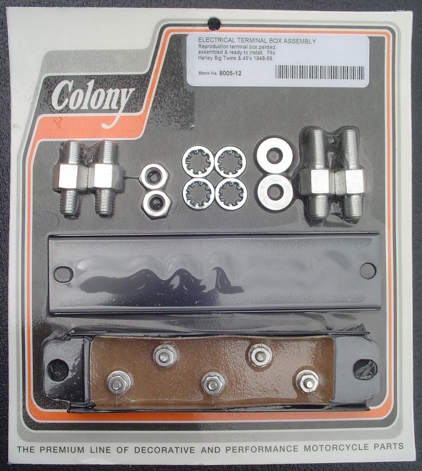 8005-12 Colony Electrical Terminal Box Assembly~