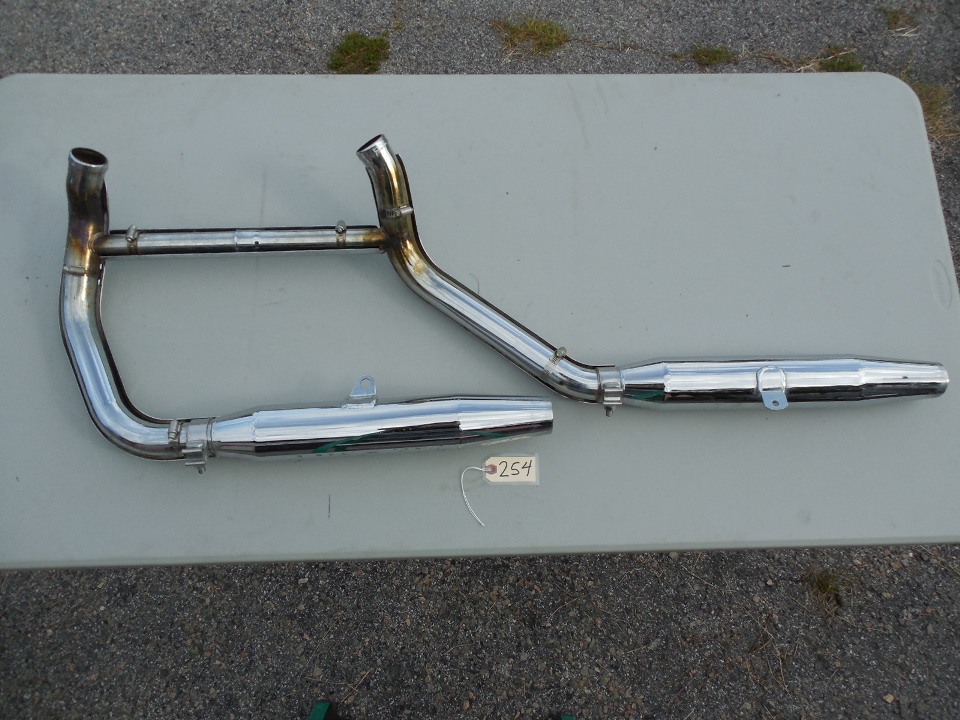 0254-1 - 2003 and earlier Evolution Sportster exhaust system.