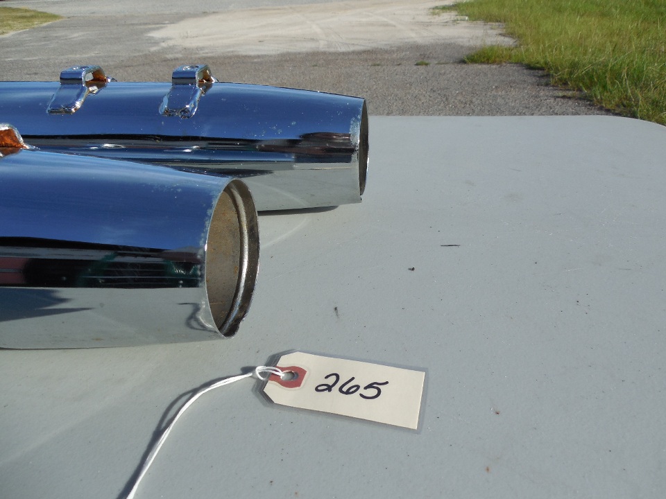 0265-1 - Touring Muffler Set.