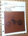 0013 - OEM Harley Davidson Parts Manual