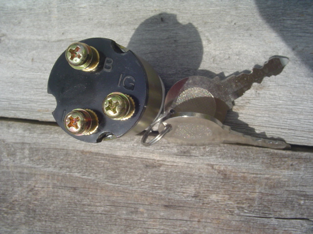 0073-1 FX XL 3 Post Ignition Switch