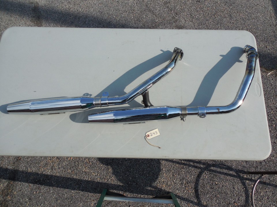0243 - FXD 1340 (EVO MOTOR) Exhaust System.