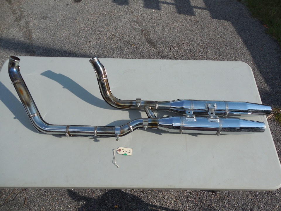 0245-1 - Exhaust System Twin Cam Fatboy®. 