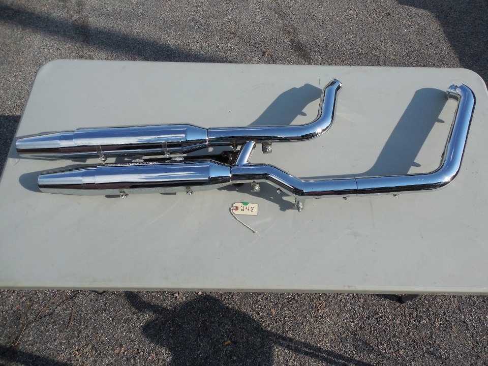 0248 - Exhaust System Twin Cam Fatboy®.