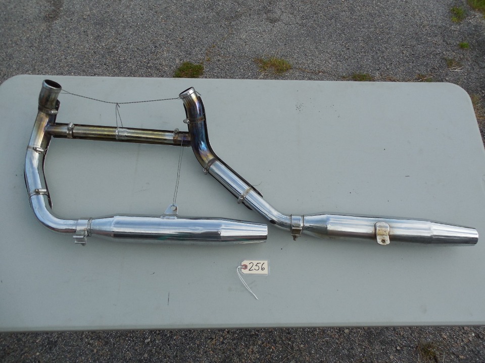 0256-1 - 2003 and earlier Evolution Sportster exhaust system.