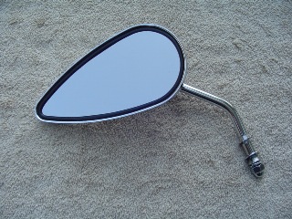 0207 - Old Style Tear Drop Mirror No Stock