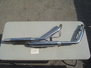 0231 - Exhaust System Twin Cam FXD