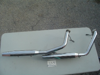 0233 - Exhaust System Twin Cam FXS