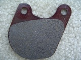 0034 - Dual Disc Pad Set For Small Kidney Shaped Calipers