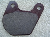 0035 - Brake Pad Set For Large Kidney Shaped Calipers