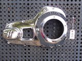 0402 - Chrome Big Twin 5 Hole Primary Cover